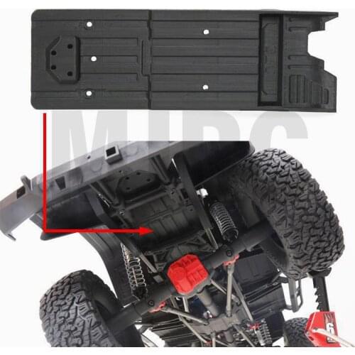 GRC 90046 AXIAL SCX10 90047 Chassis shading plate RC Racing Car Truck Climbing Car Spare Parts Accessories