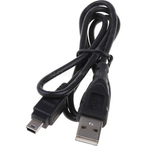 0.8m Mini USB Cable Mini USB to Mini USB Cable 5 Pin B for MP3 MP4 Player Camera