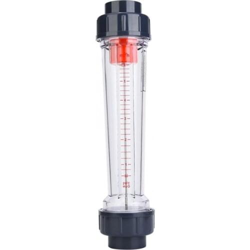 1set LZS-40 (D) ABS Plastic Tube Type Liquid Flowmeter Measuring Instruments 0.6-6m/H Sensors