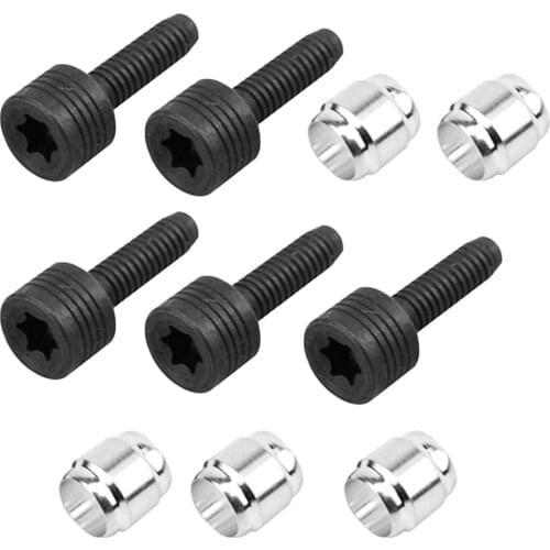 10Pcs Bicycle Bike Olive & Connecting Inserts For AVID Hydraulic Brake Hose