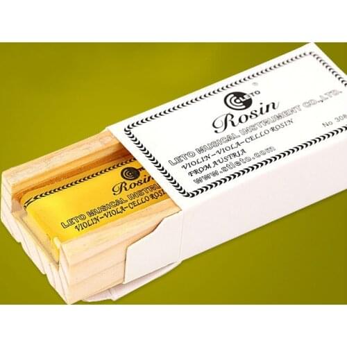 10pcs High Quality LETO 308 The High-Grade Wooden Violin Viola Cello Bows Musical Instrument Rosin