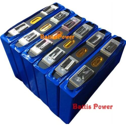 3.2v 40ah 120A high discharge current 40ah 3.2v lifepo4 battery cell for electrice bike motor battery pack diy