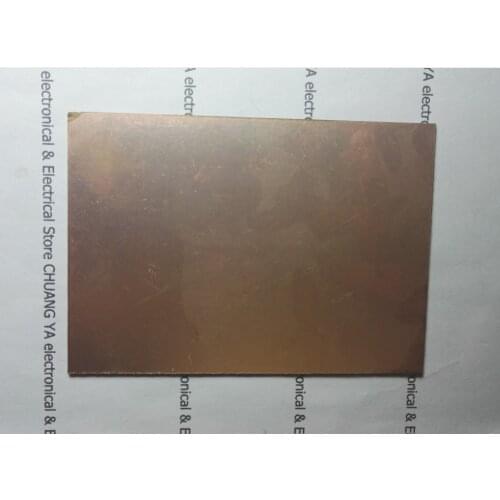 7*10 10x15 10*20 15*20 20*30mm Single-Sided glass fiber or bakelite copper-clad universal plate / PCB circuit board