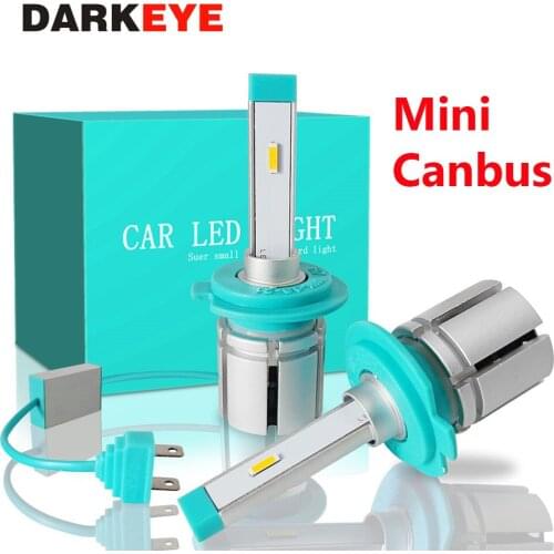 Car H4 LED Headight H7 H1 H9 HB2 9005 HB3 9006 HB4 880 9003 6500K 12000LM 12V 60W CSP H8 H11 LED bulb car fog lights Canbus DJ