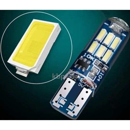 Car LED flash lamp Signal Lamp Clearance Lights T10 W5W license light for volkswagen Beetle t5 t4 touran Bora GLI car lamp Refit