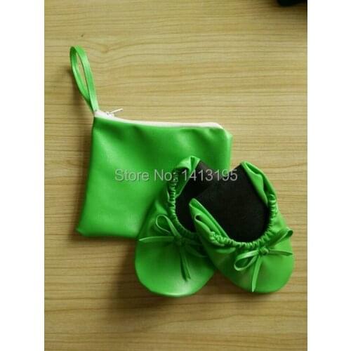 Free shipping! New Fashion colorful wedding party gift lady flat shoes gift with logo bag