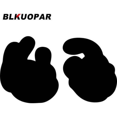 BLKUOPAR Cartoon Glove Drawing Car Stickers Vinyl Car Wrap Campervan Snowboard Scratch-Proof RV Waterproof Fashionable Decals