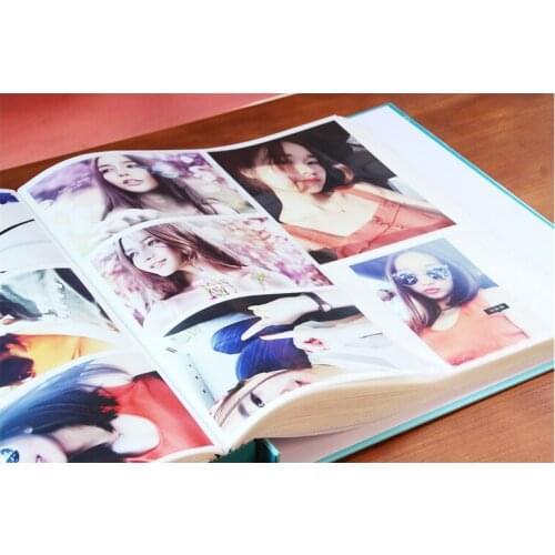 Large photo album boxed this large capacity can hold 620 of the photos,5 inch 6 inch 7 inch mix. scrapbooking