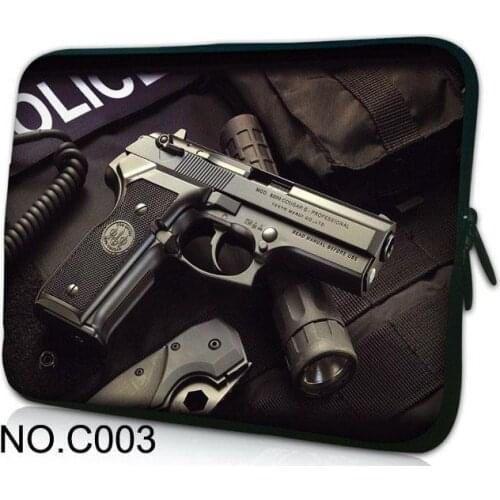 Gun Design Laptop sleeve for Macbook air 13 case laptop bag for macbook pro 13 15 Laptop case 14 for Notebook laptop tas women