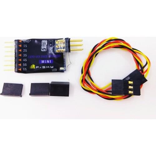 FrSky Mini Lipo Voltage Sensor MLVSS FOR X8R X6R X4RSB R-XSR R9mini R9mm s.port telemetry receivers