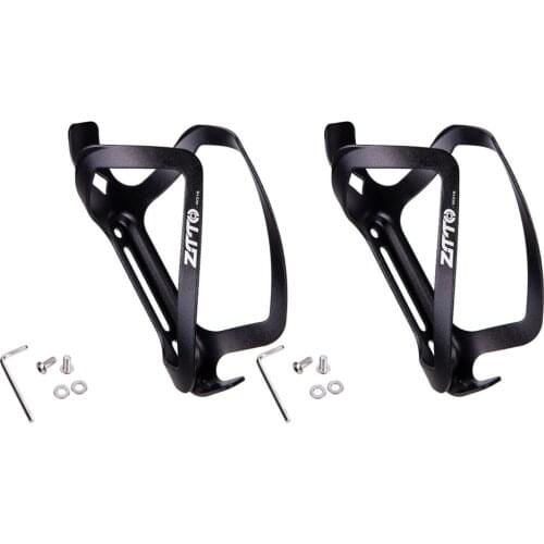 Bicycle Bottle Holder Mountain Bike Bottle Cage Aluminum Alloy Water Bottle Rack Integrated Water Cup Holder Riding Accessories