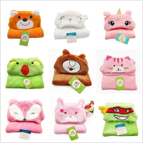 Childrens cloak cloak baby fall/winter hug quilt blanket baby drape wrapper baby spring/summer air conditioning blanket