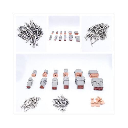 Deutsch DT Connectors Waterproof 2~12Pins Male Female Automative Connector Plugs