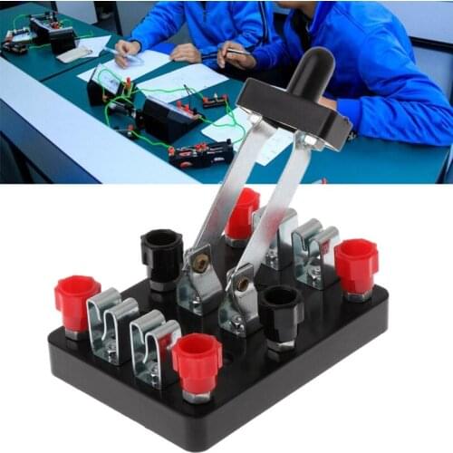 Double Double Throw Switch DPDT Physical Experiment Teaching Test Equipment