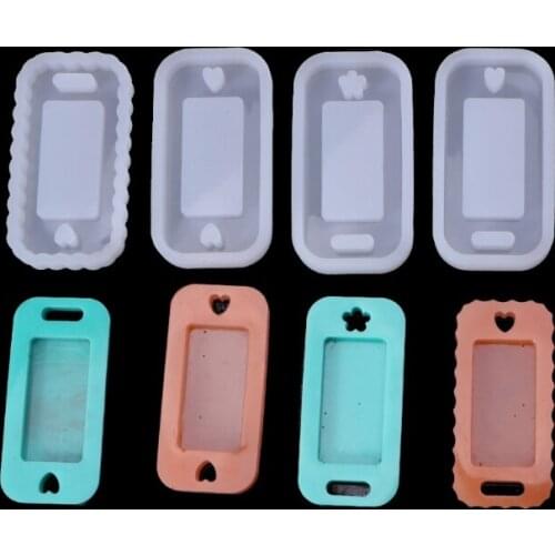 Keychain Mold and Key Rings for DIY Gifts to your Classmates Family and Friends Suitable for Handmade Crafts Safe to Use