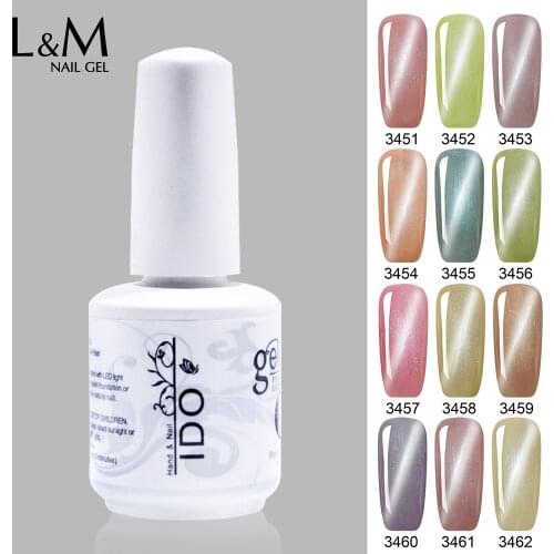 3 Bottles Lot Jade Cat Eyes Gel Magnet Gelpolish 15ml New Arrival UV Gel Manicure Long lasting Varnish DIY Designs