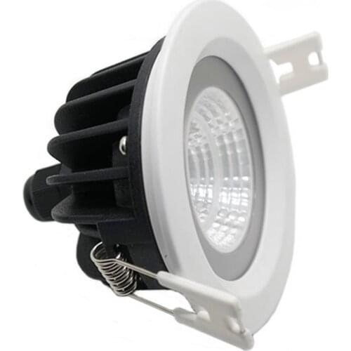Hot Sale 12W 15W Waterproof IP65 LED Downlight Warm White Cold White 3 Color Recessed LED Lamp Spot Light AC85-265V