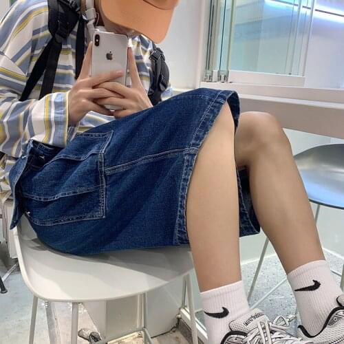 INXYZ Men's Denim Shorts