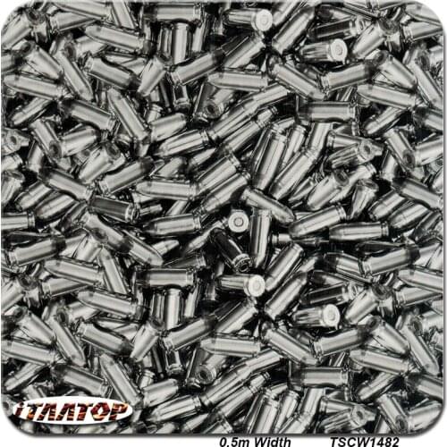 ITAATOP Hydro Film TSCW1482 0.5M * 2/10/20M Bullet Pattern Water Transfer Printing Film