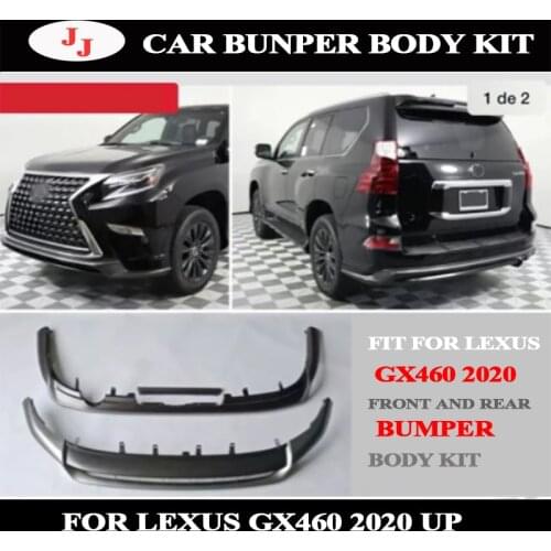 Front bumper and rear bumper body kit for LEXUS 2020 GX460 modified body kits