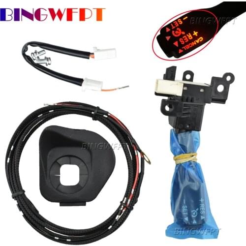 45186-30180-E0 Cruise Control Switch Cover Accessories With backlight FOR TOYOTA CROWN ALPHARD LAND CRUISER Car Interior