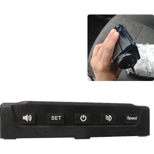 LCD Monitor Cover for KUGOO S1 S2 S3 8-Inch Scooter with Accelerator Brake Handle LED Lamp Cover