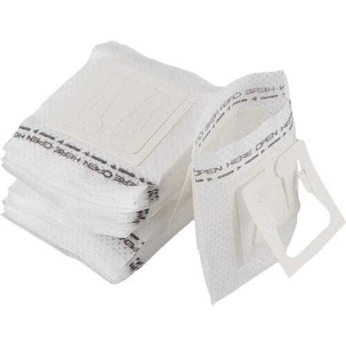 Hot 100Pcs Disposable Coffee Fliter Bags Drip Portable Hanging Ear Style Eco-Friendly Paper Home Office Travel Coffee Tools