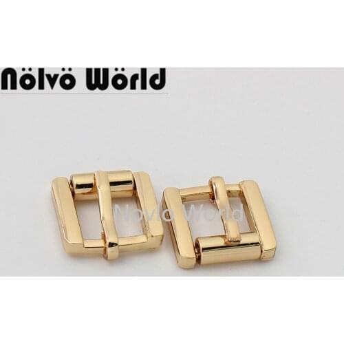 Nolvo World 5-50pcs 12mm 30mm 3 colors gold pin buckle safety harness buckles small craft buckles metal buckles for backpacks
