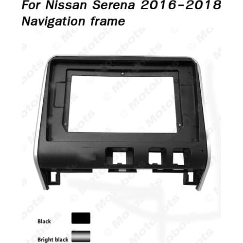 For Nissan Serena 2016-2018 Central control audio host modified panel Android navigation frame