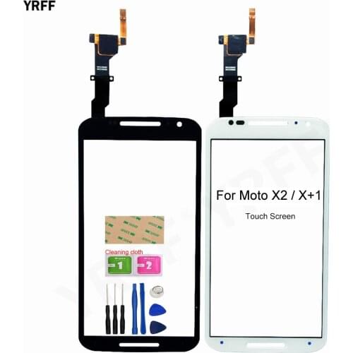 New TouchScreen For Moto X2 / X+1 Touch Screen Digitizer 5.2'' XT1092 XT1096 XT1097 Front Glass Panel Sensor Assembly Lens