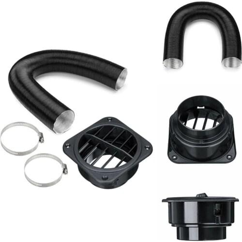 Parking Air Heater Air Outlet Pipe Car Heater Accessories Square Air Outlet for 2KW Crude Oil Air Heaters