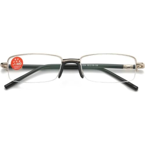 Progressive Reading Glasses Women 2020 New Fashion Metal Blue Light Eyeglasses Factory Wholesale Man Gafas Designer Eyewear