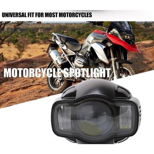 Fog Light For Motorcycle Scooter 22-40mm 5w Led External Spotlight For Yamaha