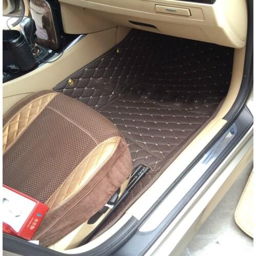 HZHZQX Custom Special Floor Mats for BMW 320i 320li 316i 318i 325i 328li 5seats Waterproof Durable Carpets for BMW 3series