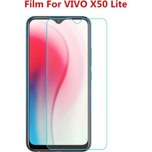 1/2/5/10 Pcs Ultra Thin Clear HD LCD Screen Protector Film With Cleaning Cloth Film For VIVO X50 Lite