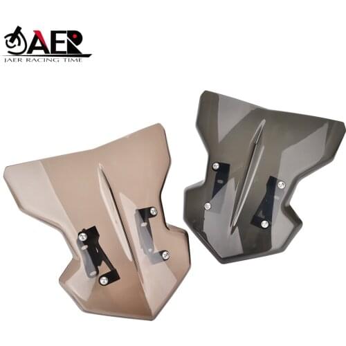 JAER High Quality ABS Plastic Windshield Windscreen Protector for Yamaha MT09 FZ09 2017 2018 2019 2020 MT 09 FZ 09 MT-09 FZ-09