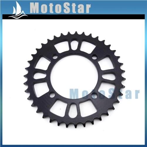 Rear Chain Sprocket 428 76mm 39 Tooth For 50cc 70cc 90cc 110cc 125cc 140cc 150cc Chinese Pit Dirt Bike XR50 CRF50 KLX110