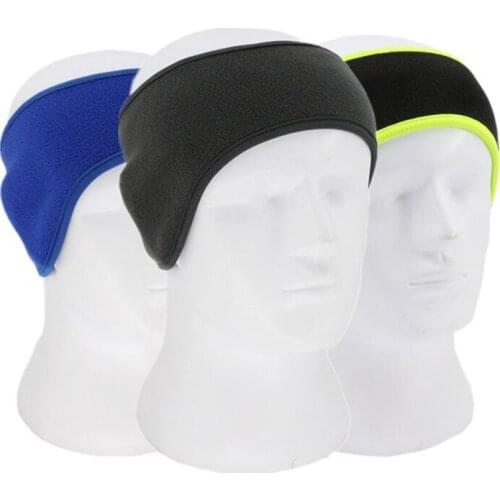 Winter Warm Earmuffs Unisex Fleece Ear Warmer Women Men Fashion Head Band Ski Ear Muff Headband Hair Band