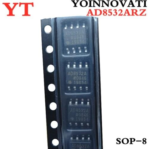 10pcs/lot AD8532ARZ AD8532 8532 SOP8 IC Best quality