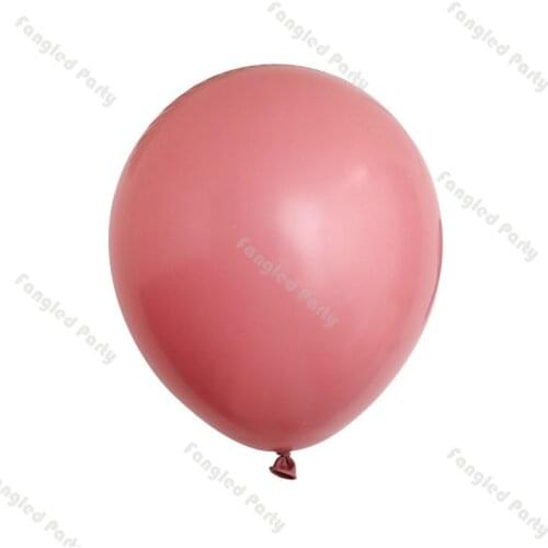 100 pcs Dusty Pink Balloon Garland Arch Kit Baby Shower Gender Reveal Wedding Decoration Anniversary Birthday Party Supplies