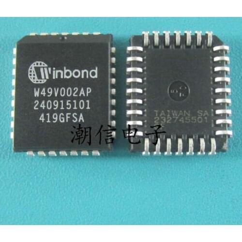 10cps W49V002AP PLCC-32