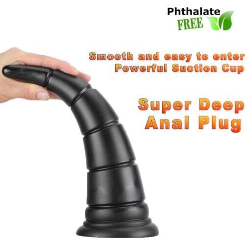 12inch Adult Large Anal Sex Toys Huge Size Butt Plugs Prostate Massage For Men Female Anus Expansion Stimulator Big Anal Beads