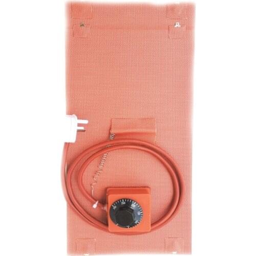 125*840*1.5mm 220V 450W Silicone Drum Heater for Barrel
