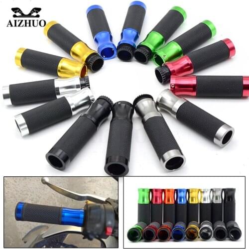 22mm Motorcycle Accessories Handle Grips Pit Bike Cafe Racer for iron 883 Suzuki gsr 600 sv 650 gsr 750 drz 400 bandit 600 650