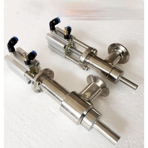 304 Stainless Steel Paste Liquid Filling Head Filling Machine Accessories Anti-drip Filling Head Discharge Valve