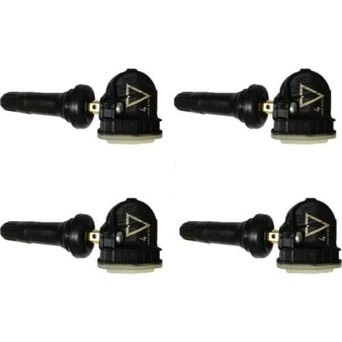 4pcs Tire Pressure Sensor F2GT1A180CC 433MHZ For Ford Eage Focus For Fusion Interceptor For Mondeo Mustang For Taurus Exhaust