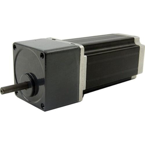 4 lead Nema23 Stepping Motor 3.0N.m(428oz-in) with gearbox reducer Gear Ratio 3:1/5:1/10:1/15:1/20:1 motor length 115mm