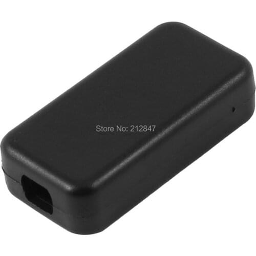 40mm x 20mm x 10mm Rectangular Black Plastic Electric Case DIY Junction Box