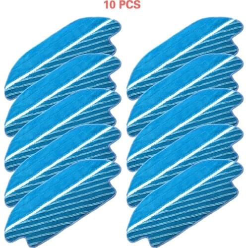 5/10 new high-efficiency cleaning cloths for replacement of Conga 3490 robot vacuum cleaner parts