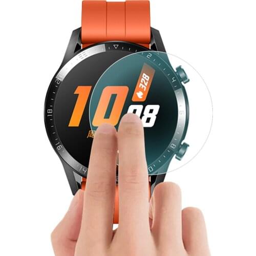 5PCS TPU Tempered Screen Protector Film For Huawei Watch GT2 42mm SmartWatch Explosion-proof Anti-Scratch Transparent Films